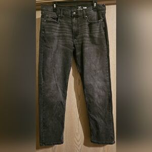 George Men's Dark Gray/Black Skinny Jeans